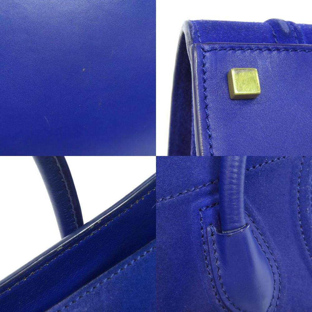 Celine Luggage Phantom Tote Bag Suede - Picture 8 of 10